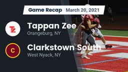 Recap: Tappan Zee  vs. Clarkstown South  2021
