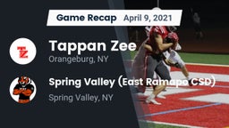 Recap: Tappan Zee  vs. Spring Valley  (East Ramapo CSD) 2021