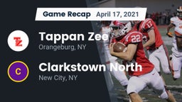 Recap: Tappan Zee  vs. Clarkstown North  2021