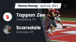 Recap: Tappan Zee  vs. Scarsdale  2021