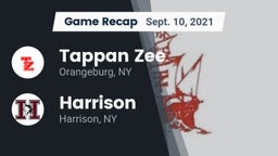 Recap: Tappan Zee  vs. Harrison  2021