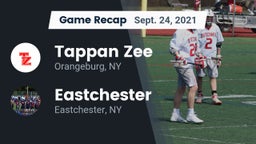 Recap: Tappan Zee  vs. Eastchester  2021