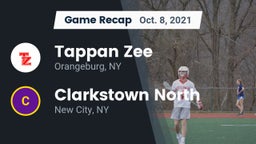 Recap: Tappan Zee  vs. Clarkstown North  2021