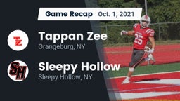 Recap: Tappan Zee  vs. Sleepy Hollow  2021