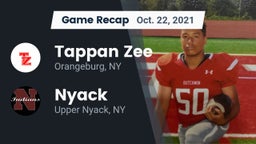 Recap: Tappan Zee  vs. Nyack  2021