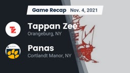 Recap: Tappan Zee  vs. Panas  2021