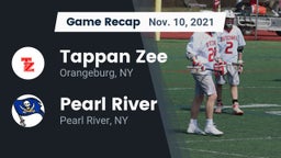Recap: Tappan Zee  vs. Pearl River  2021