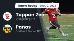 Recap: Tappan Zee  vs. Panas  2022