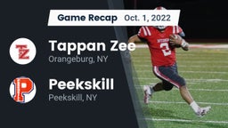 Recap: Tappan Zee  vs. Peekskill  2022