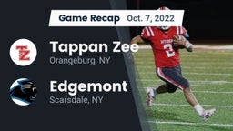 Recap: Tappan Zee  vs. Edgemont  2022