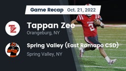 Recap: Tappan Zee  vs. Spring Valley  (East Ramapo CSD) 2022