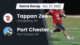 Recap: Tappan Zee  vs. Port Chester  2022