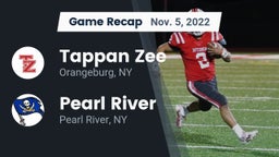 Recap: Tappan Zee  vs. Pearl River  2022