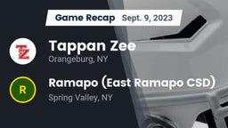 Recap: Tappan Zee  vs. Ramapo  (East Ramapo CSD) 2023