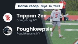 Recap: Tappan Zee  vs. Poughkeepsie  2023