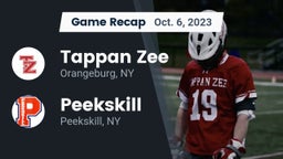 Recap: Tappan Zee  vs. Peekskill  2023