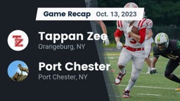 Recap: Tappan Zee  vs. Port Chester  2023