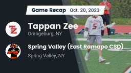 Recap: Tappan Zee  vs. Spring Valley  (East Ramapo CSD) 2023
