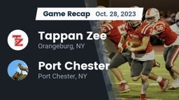 Recap: Tappan Zee  vs. Port Chester  2023