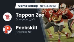 Recap: Tappan Zee  vs. Peekskill  2023