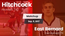 Matchup: Hitchcock vs. East Bernard  2017