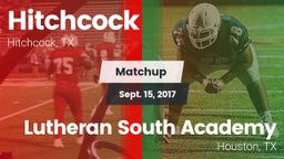Matchup: Hitchcock vs. Lutheran South Academy 2017