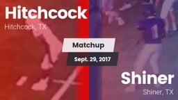 Matchup: Hitchcock vs. Shiner  2017