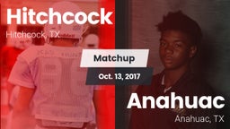 Matchup: Hitchcock vs. Anahuac  2017