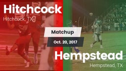 Matchup: Hitchcock vs. Hempstead  2017