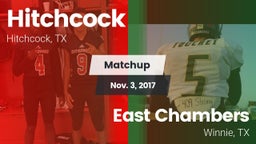 Matchup: Hitchcock vs. East Chambers  2017