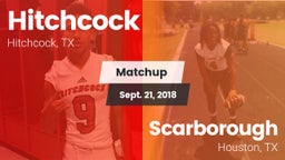 Matchup: Hitchcock vs. Scarborough  2018