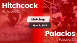 Matchup: Hitchcock vs. Palacios  2018