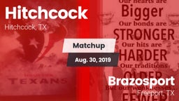 Matchup: Hitchcock vs. Brazosport  2019