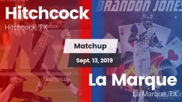 Matchup: Hitchcock vs. La Marque  2019