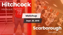 Matchup: Hitchcock vs. Scarborough  2019