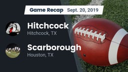 Recap: Hitchcock  vs. Scarborough  2019