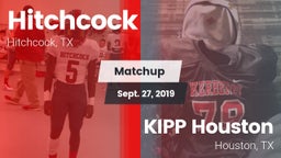 Matchup: Hitchcock vs. KIPP Houston  2019