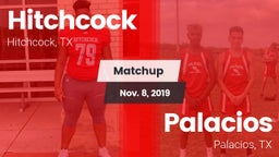 Matchup: Hitchcock vs. Palacios  2019