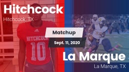 Matchup: Hitchcock vs. La Marque  2020