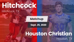 Matchup: Hitchcock vs. Houston Christian  2020