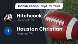 Recap: Hitchcock  vs. Houston Christian  2020