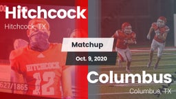 Matchup: Hitchcock vs. Columbus  2020