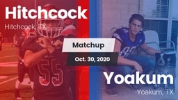 Matchup: Hitchcock vs. Yoakum  2020