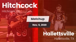 Matchup: Hitchcock vs. Hallettsville  2020