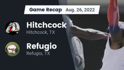 Recap: Hitchcock  vs. Refugio  2022
