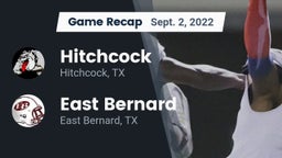Recap: Hitchcock  vs. East Bernard  2022