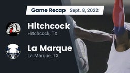 Recap: Hitchcock  vs. La Marque  2022