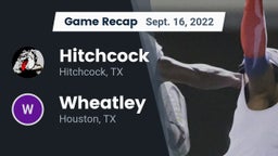 Recap: Hitchcock  vs. Wheatley  2022
