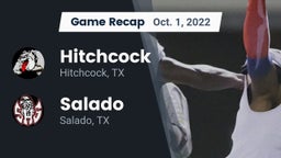 Recap: Hitchcock  vs. Salado   2022