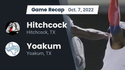 Recap: Hitchcock  vs. Yoakum  2022